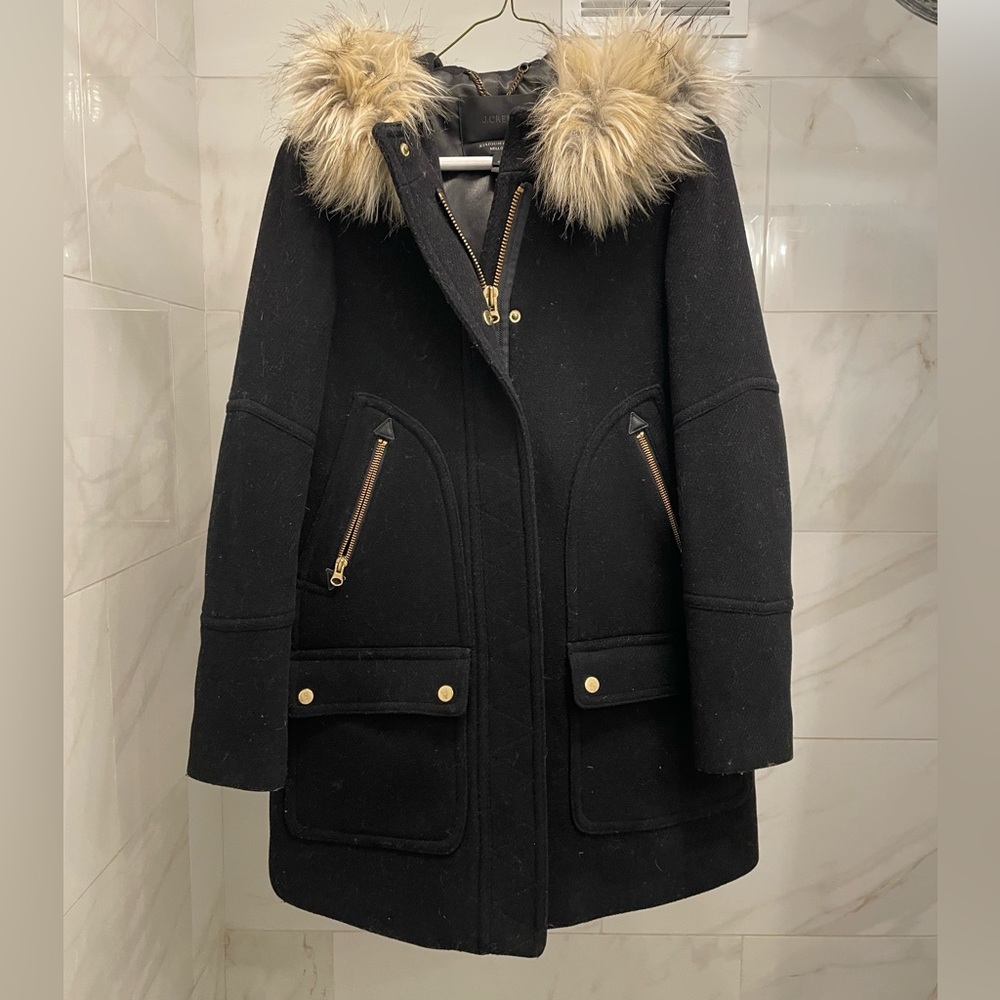 J.Crew Chateau Parka